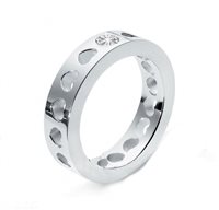 Anello Morellato Donna in Acciaio Zirconia S010R07A - S010R07A